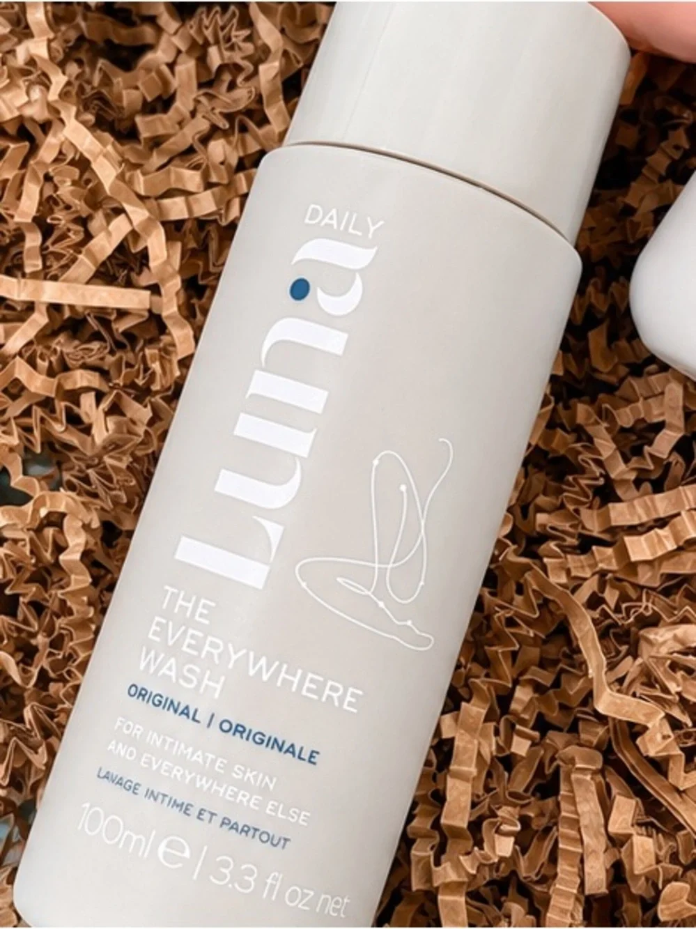 New Daily Luna The Everywhere Spray-To-Wipe & Wash Set~$65 retail
